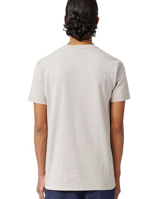 Camiseta de hombre en gris con dibujo frontal · Diesel · El Corte Inglés