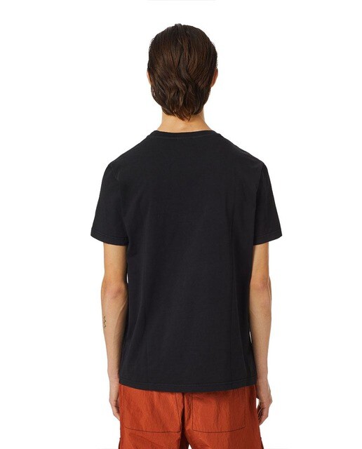 Camiseta de hombre en negro de manga corta · Diesel · El Corte Inglés