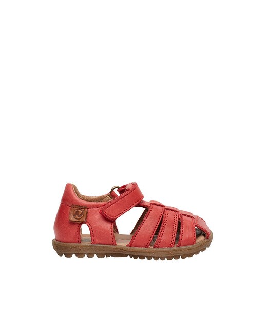 Sandalias de niños de piel color rojo · Naturino · El Corte Inglés