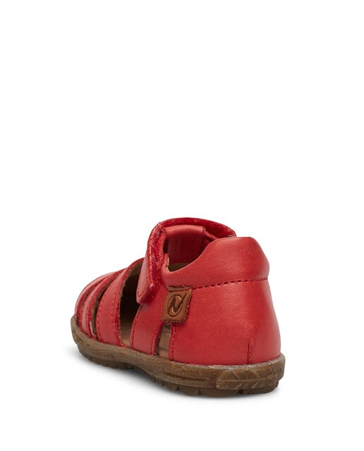 Sandalias de niños de piel color rojo · Naturino · El Corte Inglés