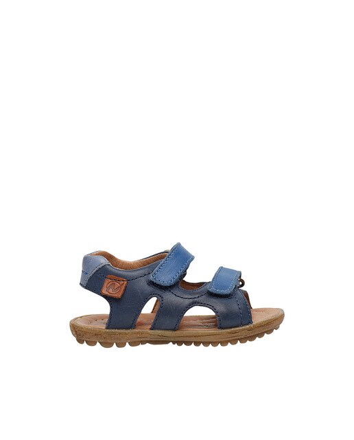 Sandalias de niños de piel color azul marino · Naturino · El Corte Inglés