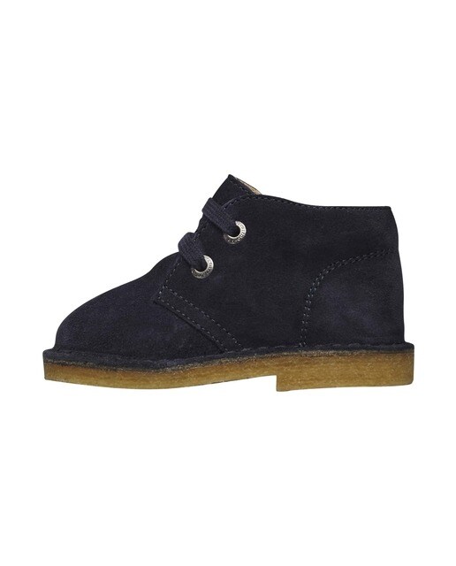 Botas de bebés estilo pisacacas de ante color azul marino · Naturino · El  Corte Inglés
