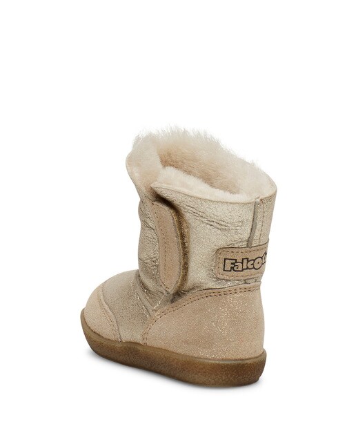 Botas Piel de Ante para Bebé Niña, Camel | Zippy Online España
