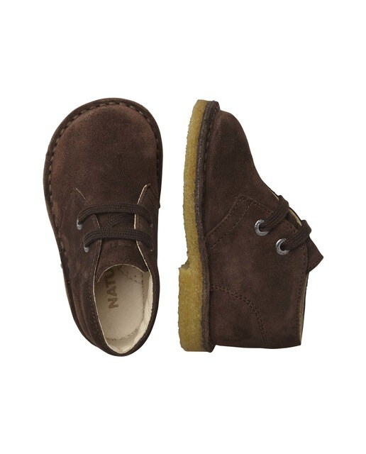 Botas de bebés estilo pisacacas de ante color marrón · Naturino · El Corte  Inglés
