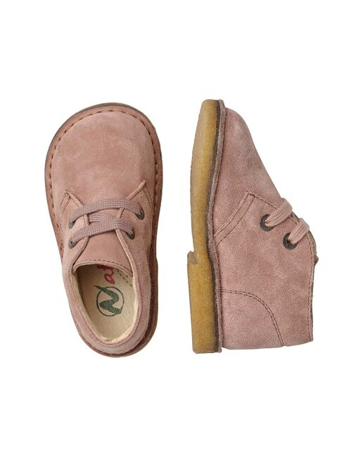 Botas de niños estilo pisacacas de ante color rosa · Naturino · El Corte  Inglés