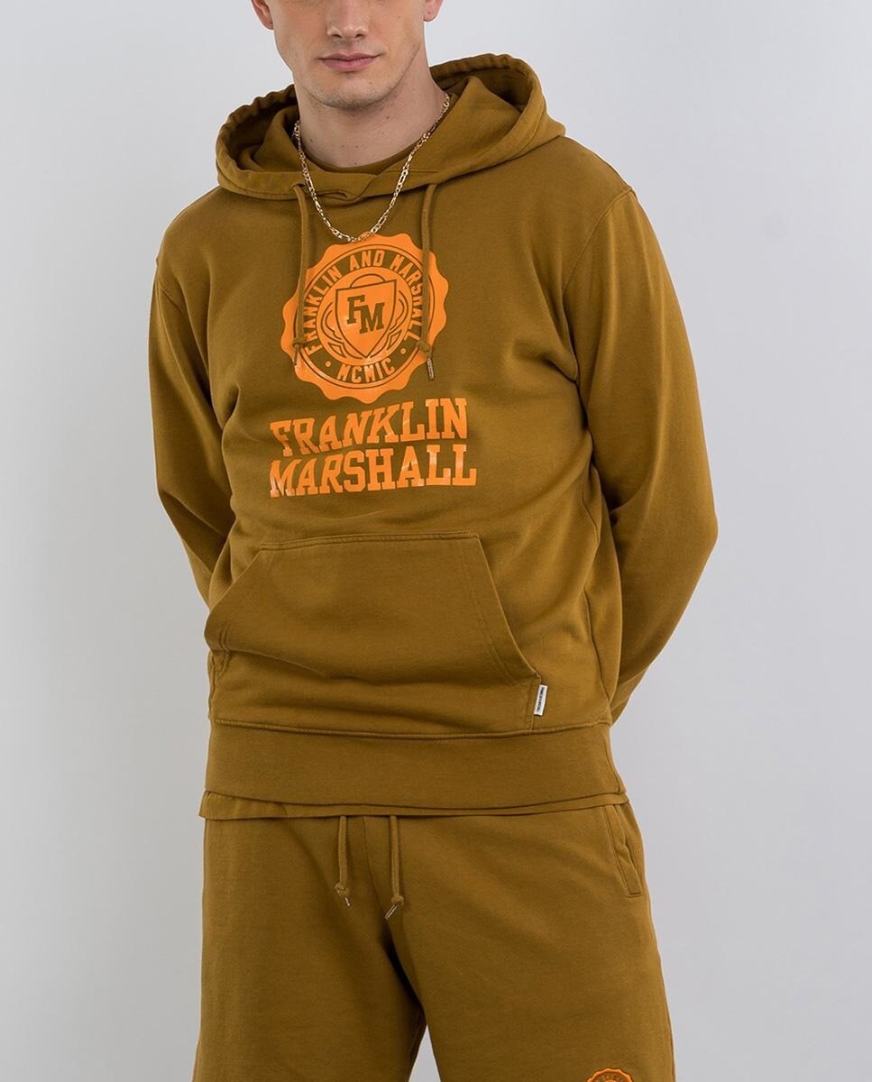 Sudadera de hombre de algodón con bolsillo · Franklin \u0026 Marshall · El Corte  Inglés
