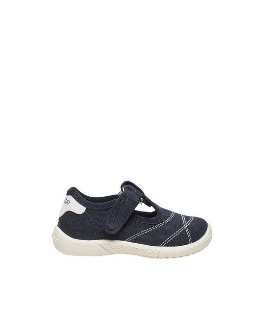Sandalias de bebés semicerrada de textil con cierre adherente · Naturino · El  Corte Inglés