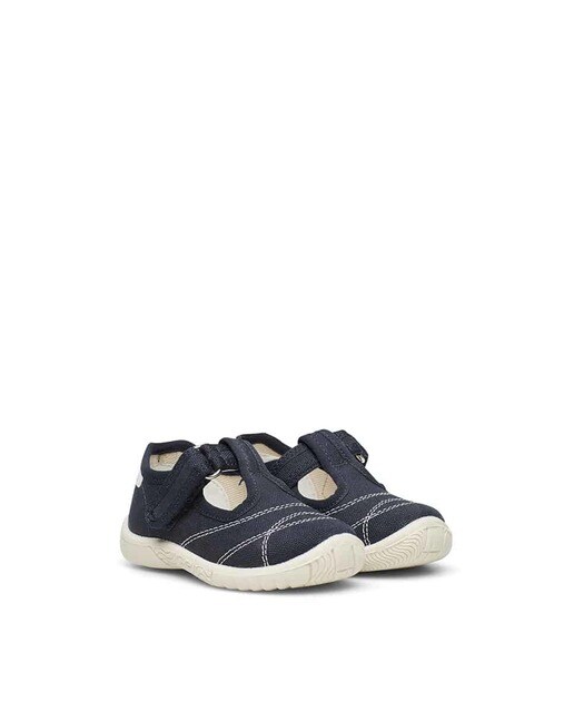 Sandalias de bebés semicerrada de textil con cierre adherente · Naturino · El  Corte Inglés