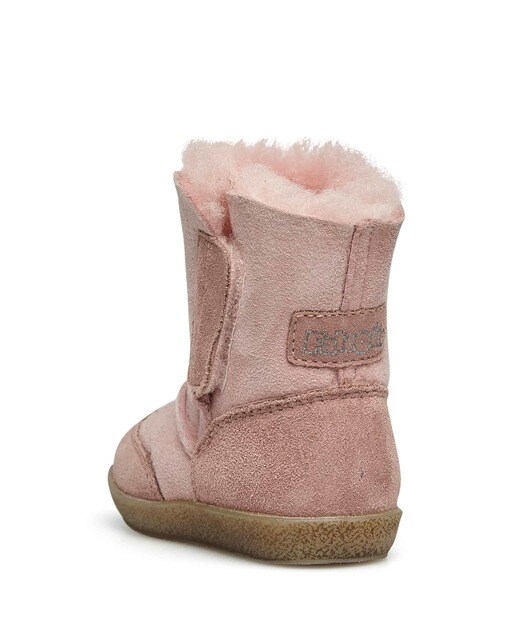 Botas de niños de ante forradas con piel · Falcotto · El Corte Inglés