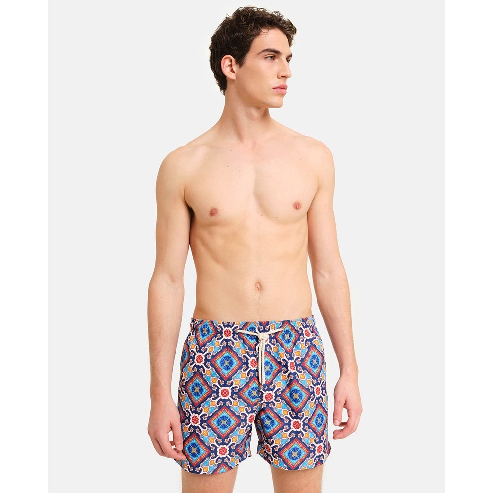 Bañador bermuda de hombre - PENINSULA - Multicolor Multicolor-1