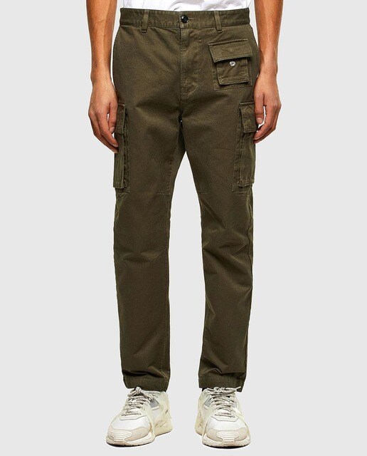 Pantalón cargo jogger vaquero tipo slim fit para hombre color azul oscuro  Bolf 85030W0