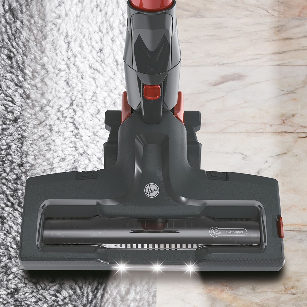 Aspirador de escoba recargable Hoover H-FREE 300 HF322AFP especial mascotas  · El Corte Inglés