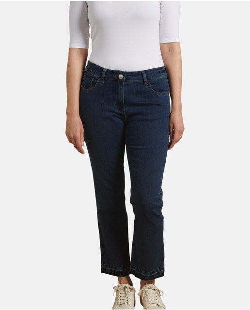 Vaqueros campana · Elena Miró · Moda mujer · El Corte Inglés (1)