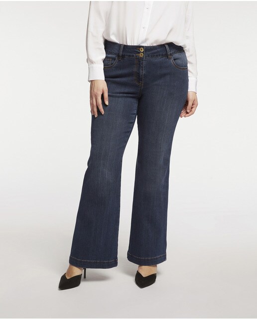 Vaqueros de Mujer Tallas grandes · Moda (94)