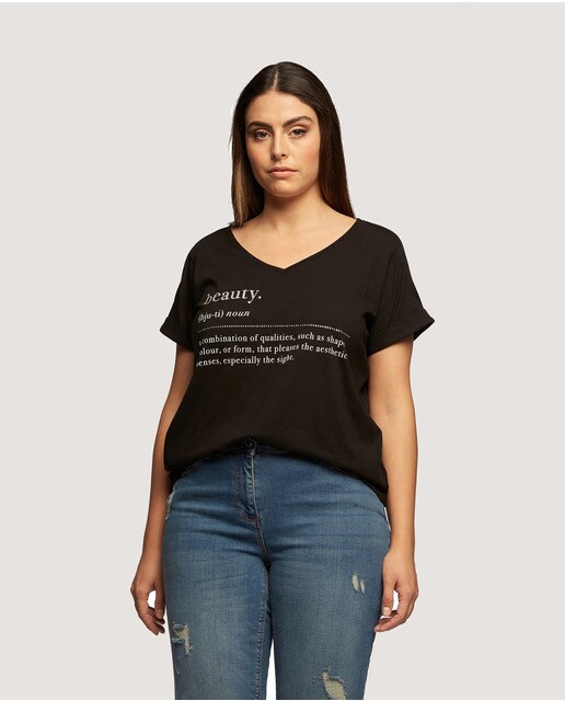 Camisetas y polos de Mujer Tallas grandes · Moda (133)