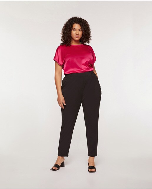 Pantalones rectos tallas grandes · Moda · El Corte Inglés (52)