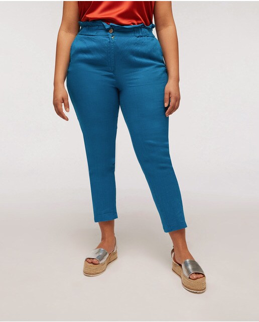 Pantalones de Mujer Tallas grandes · Moda (134)