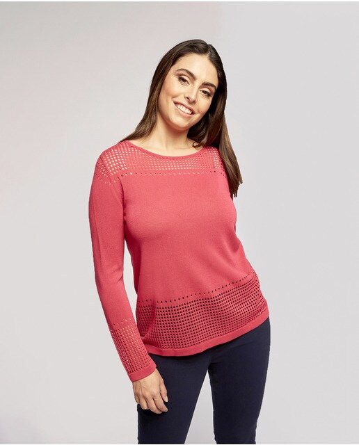 Punto y jerséis de Mujer Tallas grandes · Moda (86)