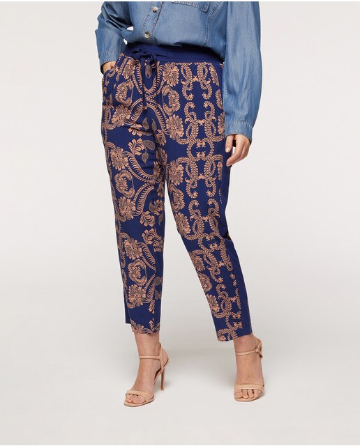 Pantalones jogger tallas grandes · Moda · El Corte Inglés (14)