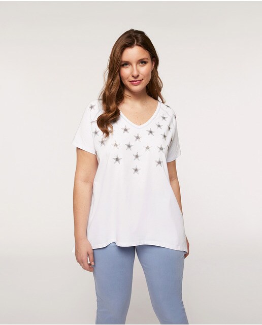Camisetas y polos de Mujer Tallas grandes · Moda (133)