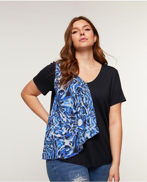 Camisetas y polos de Mujer Tallas grandes · Moda (133)