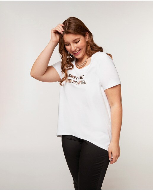 Camisetas y polos de Mujer Tallas grandes · Moda (133)