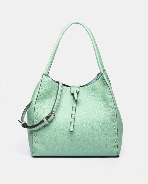 Bolso de hombro Abbacino tipo hobo de mujer Abbacino en verde agua ·  Abbacino · El Corte Inglés
