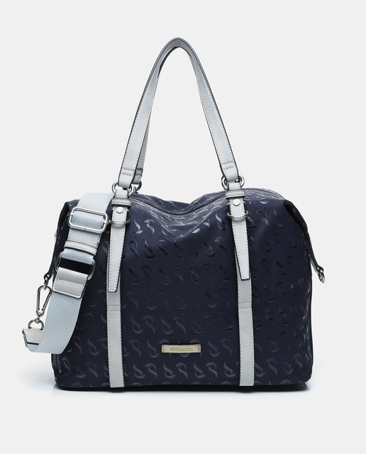 Bolso de hombro Abbacino de mujer Abbacino color azul con nylon · Abbacino  · El Corte Inglés