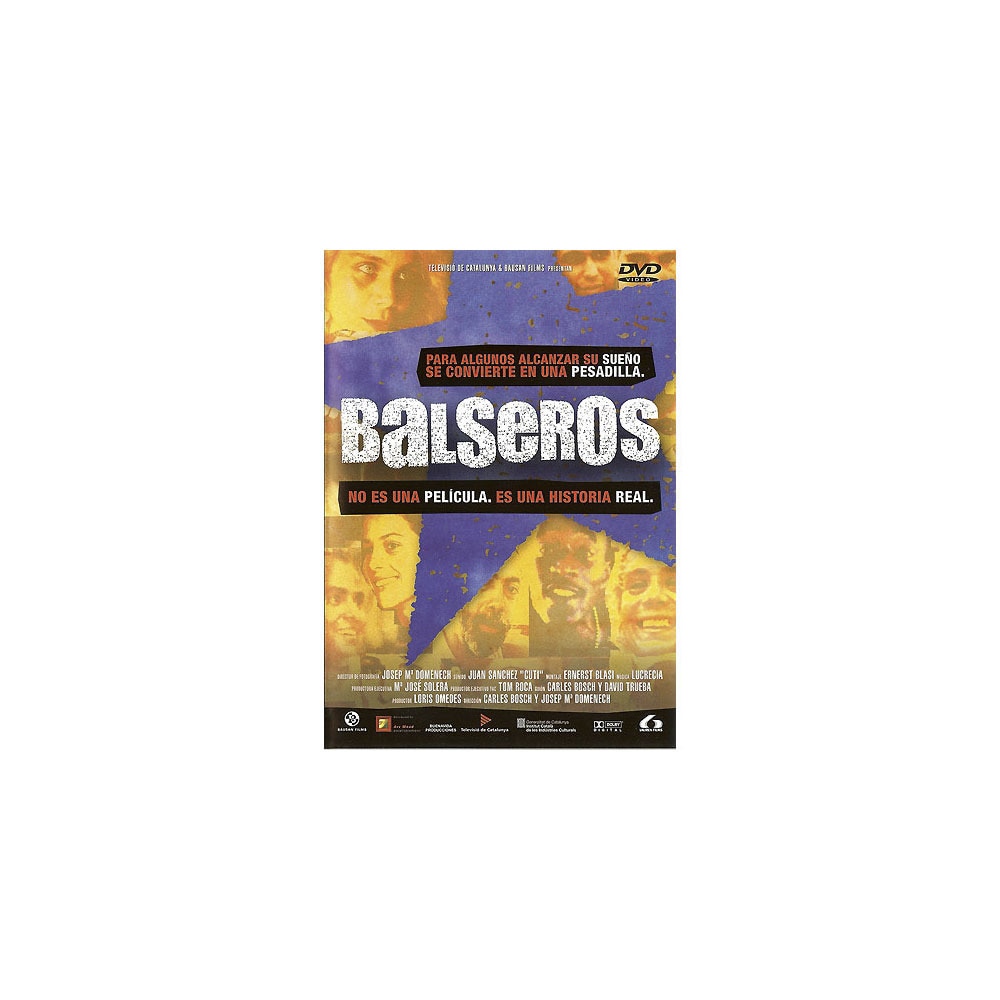 (未使用･未開封品)Balseros [DVD] Balseros [DVD]