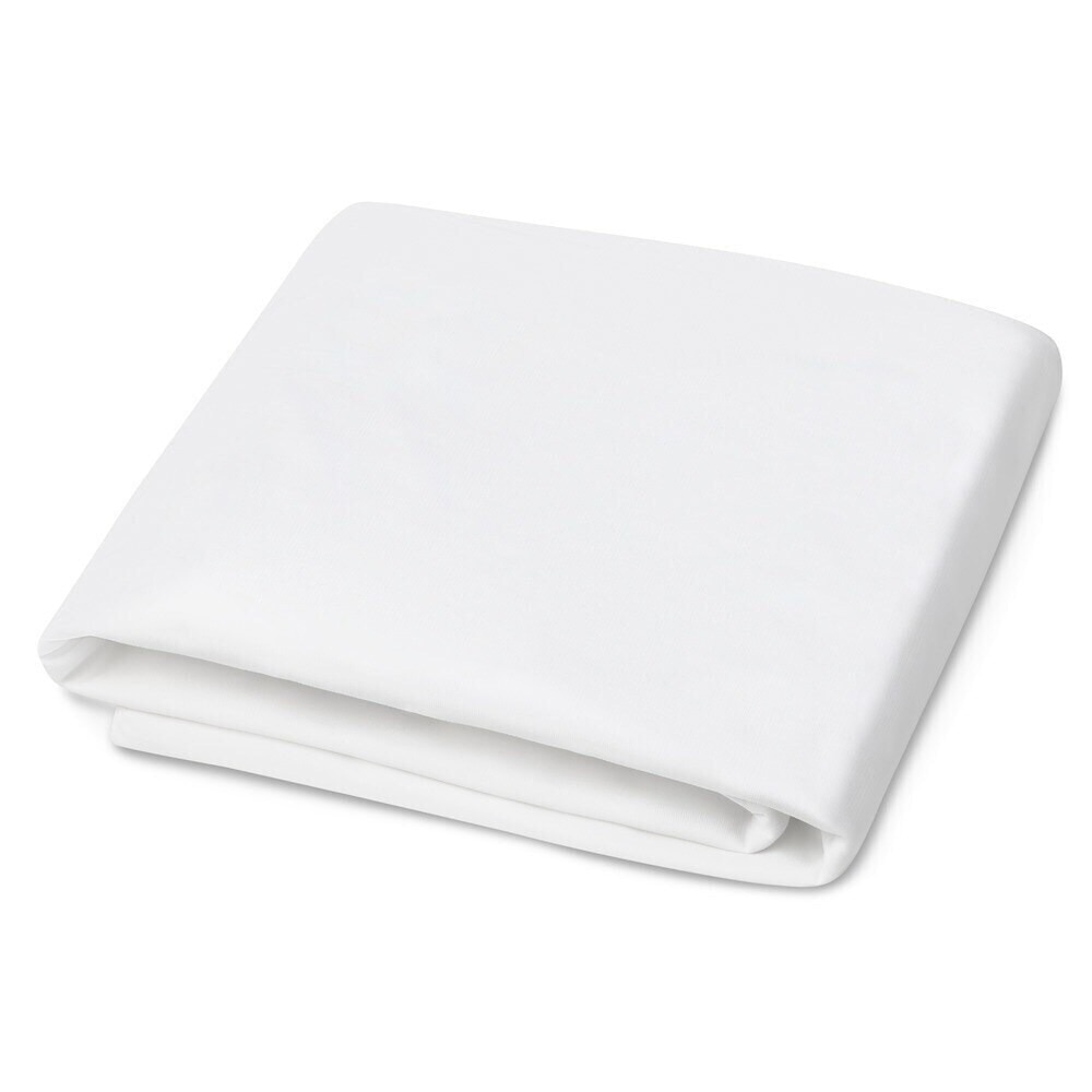 Imagen 3 de Funda de colchón impermeable poliéster antichinches Velfont - Blanco Cama 135 x 200 cm Blanco