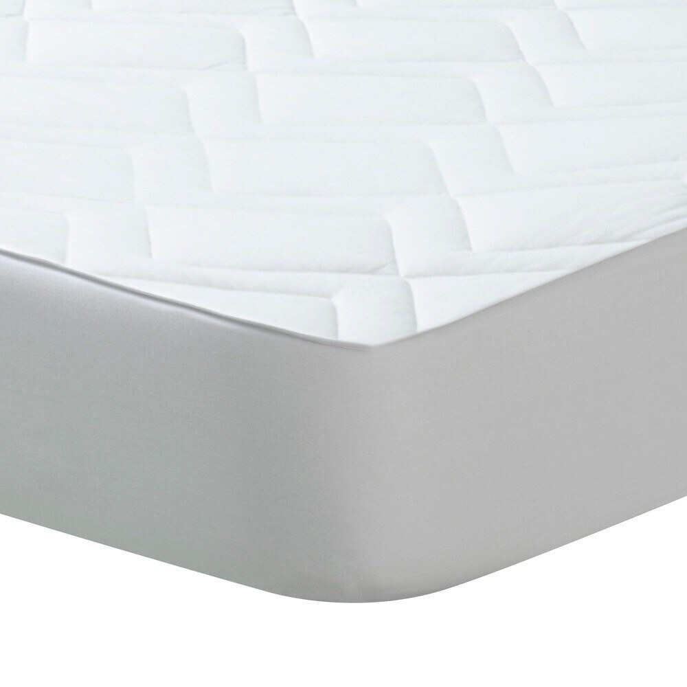 Imagen 0 de Protector acolchado de colchón Top wool Velfont Blanco