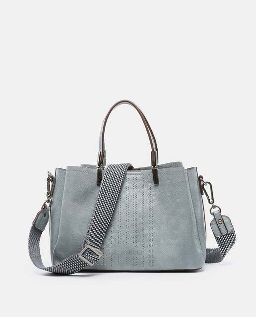 Bolso de mano Abbacino pequeño color azul claro · Abbacino · El Corte Inglés