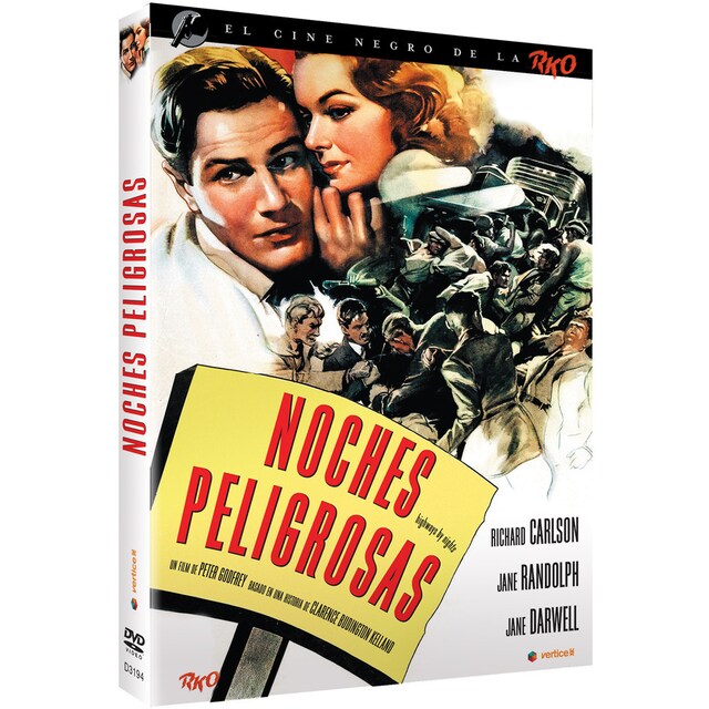Imagen 0 de Noches peligrosas (DVD)
