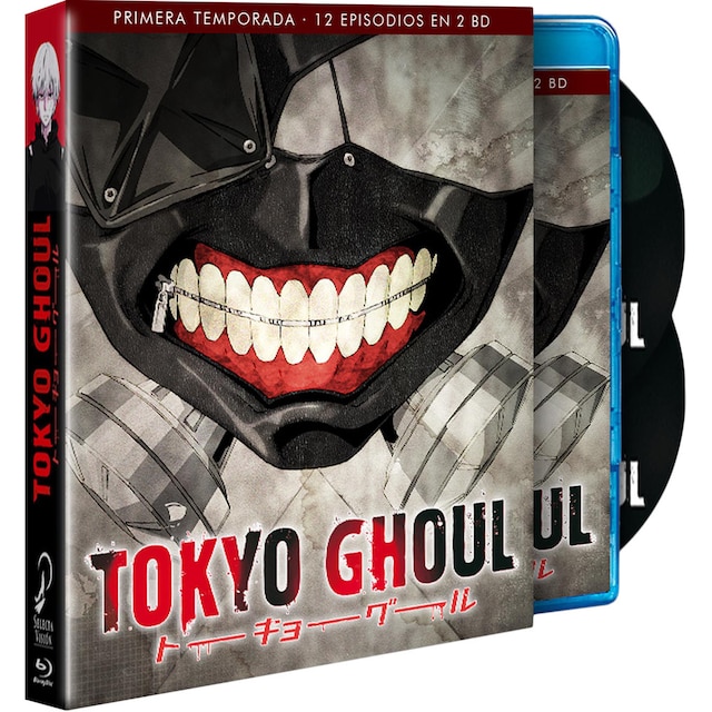 Imagen 0 de Tokyo Ghoul. 1ª temporada (Blu-Ray)