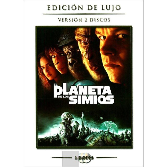El Planeta de los Simios (2001) - Edición de Lujo · - · El Corte Inglés