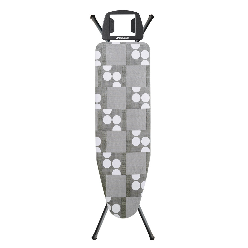 Imagen 1 de Tabla de Planchar K-22 Black Tube Rolser - Gris Gris