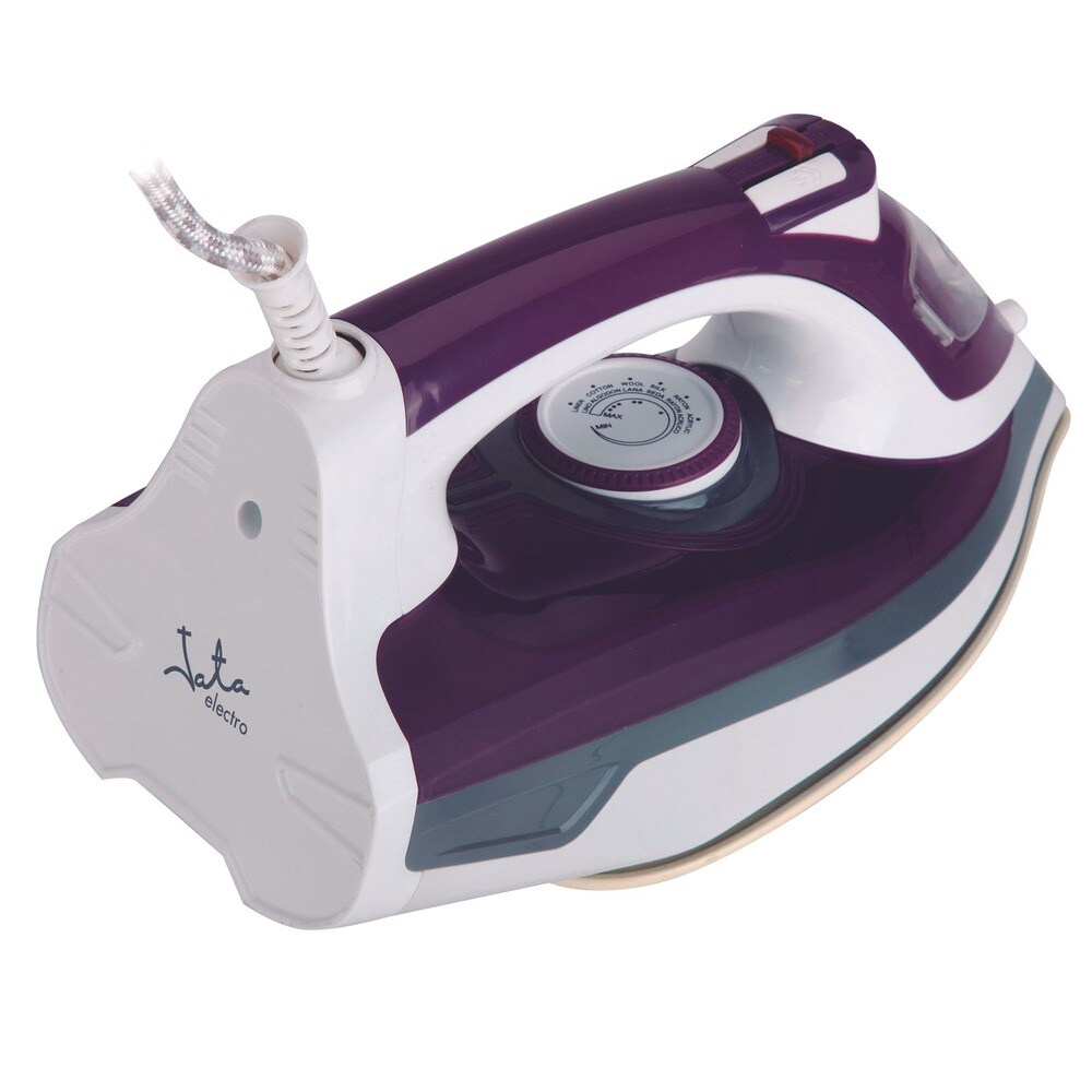 Plancha a vapor Jata PL221C com sola cerâmica Roxo-2