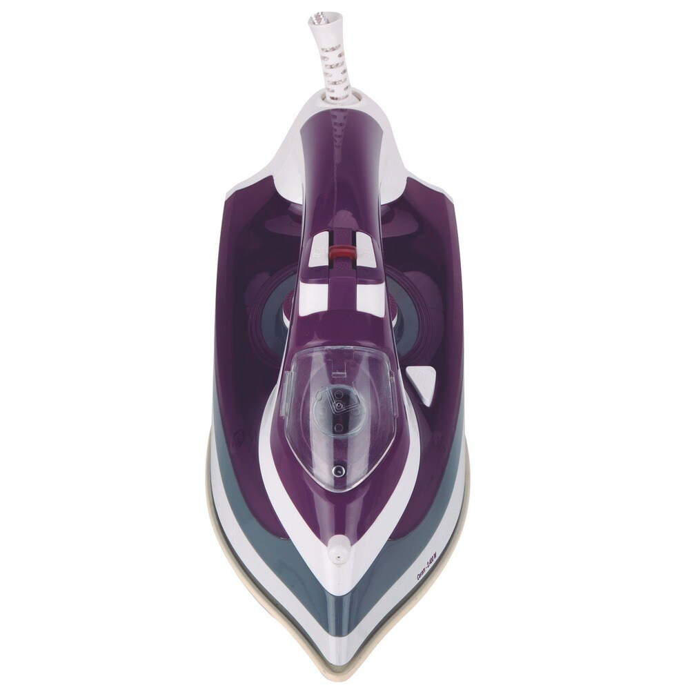Plancha a vapor Jata PL221C com sola cerâmica Roxo-4