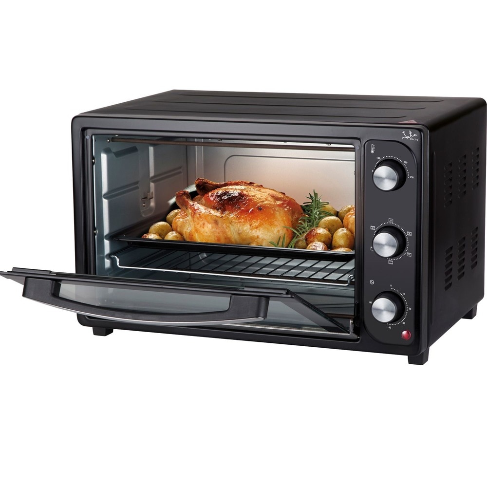 Horno de sobremesa Jata con grill 36 L - HN936 - Negro Negro-2