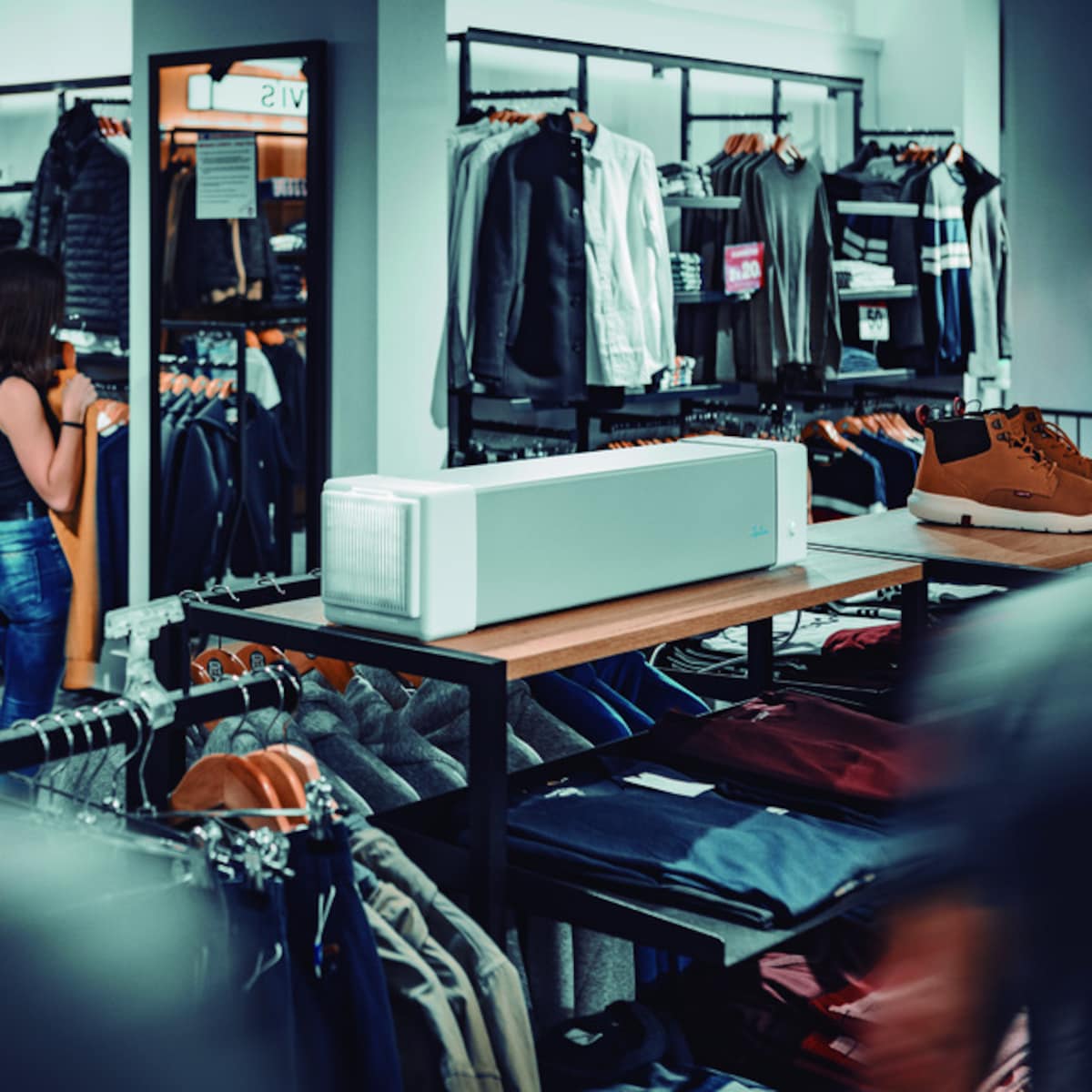 Purificador de Ar Germicida Jata JEGA1001 com Tecnologia UVC Branco-5