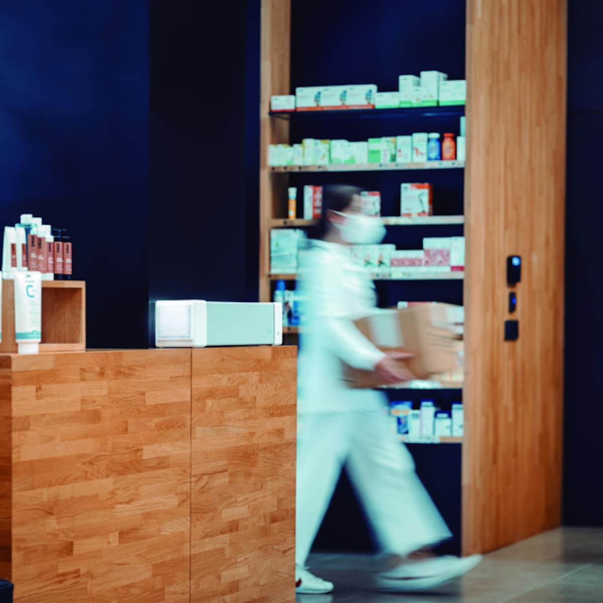 Purificador de Ar Germicida Jata JEGA1001 com Tecnologia UVC Branco-6