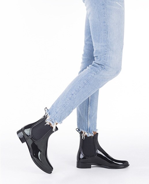 Botines de agua de mujer con elástico lateral y acabado brillante · Igor ·  El Corte Inglés