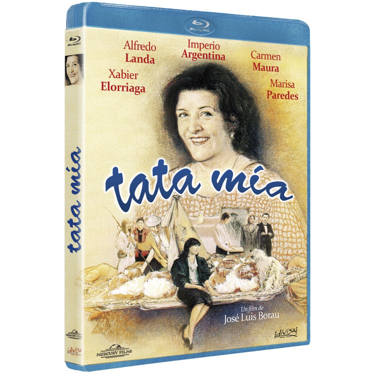 Tata mía (Blu-Ray) · DIVISA RED, · El Corte Inglés