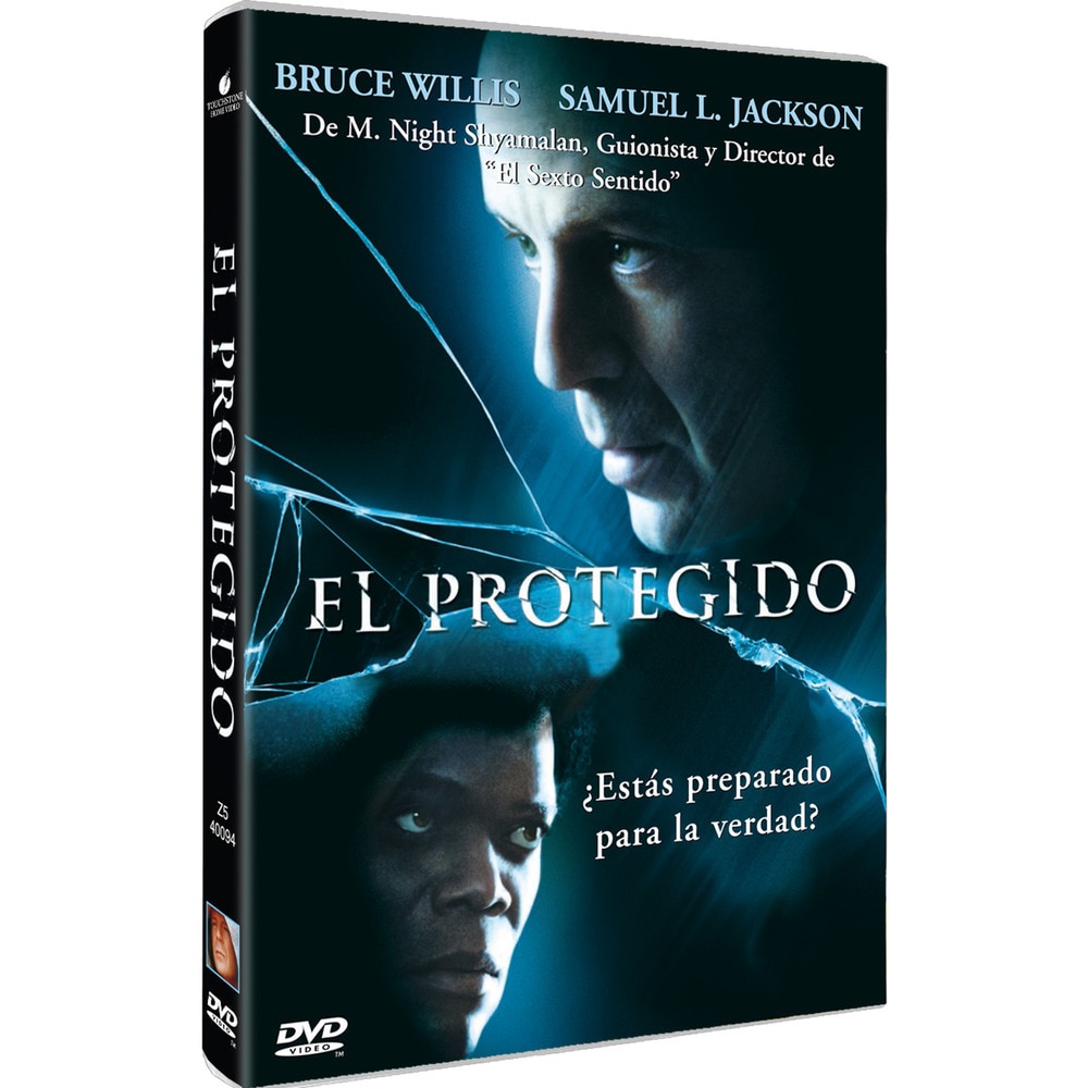 El protegido (DVD) 1