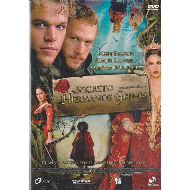 El Secreto De Los Hermanos Grimm (The Brothers Grimm) · - · El Corte Inglés