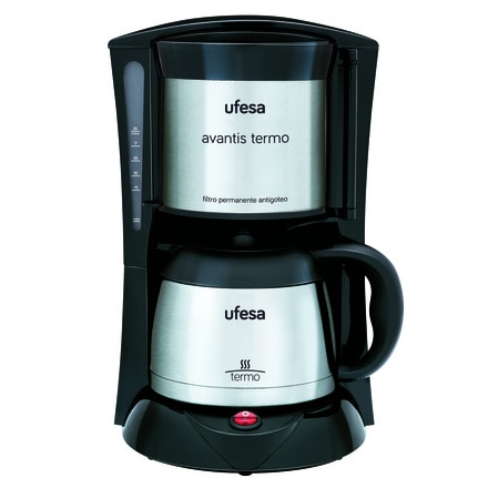 Cafetera de goteo UFESA CG7236 Avantis Termo para 8 tazas Cafetera de goteo UFESA CG7236 Avantis Termo para 8 tazas