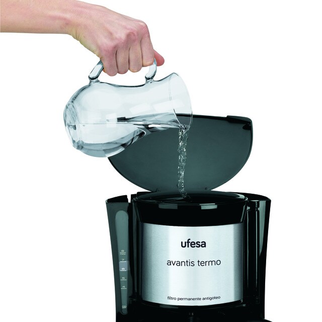Cafetera de goteo UFESA CG7236 Avantis Termo para 8 tazas Cafetera de goteo UFESA CG7236 Avantis Termo para 8 tazas
