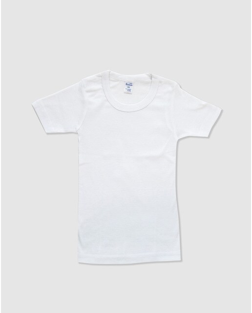 camiseta blanca canale