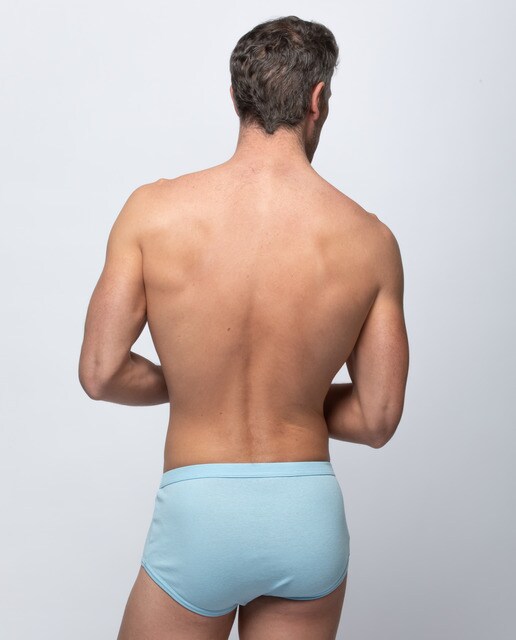 Slip de hombre en color azul claro · Abanderado · El Corte Inglés