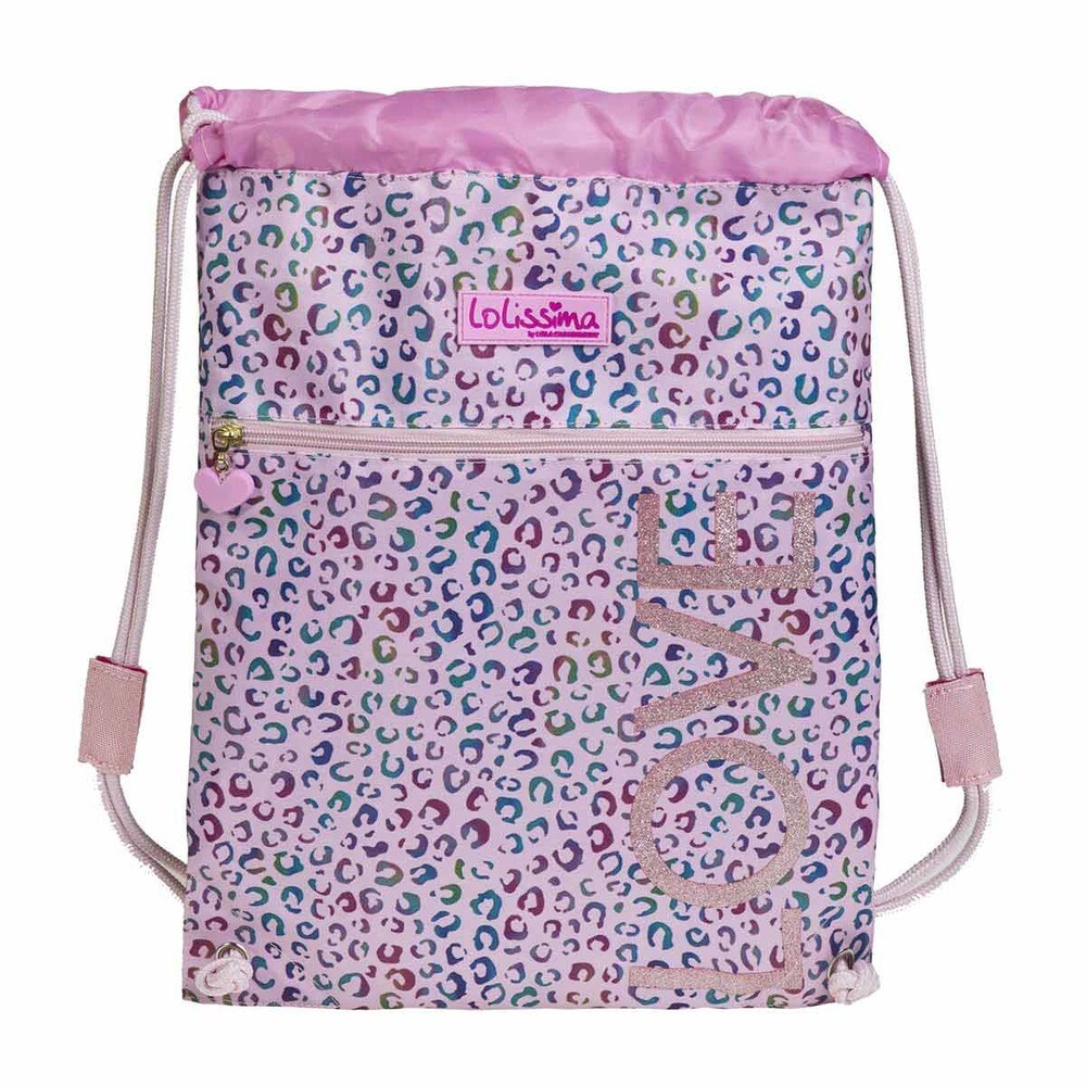 Mochila cuerdas Busquets Lolissima con cordeles de seguridad tipo cinta de  tela adhesiva y compartimento · BUSQUETS · El Corte Inglés